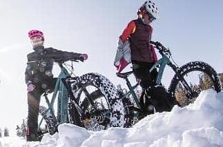 Fat bike Valberg