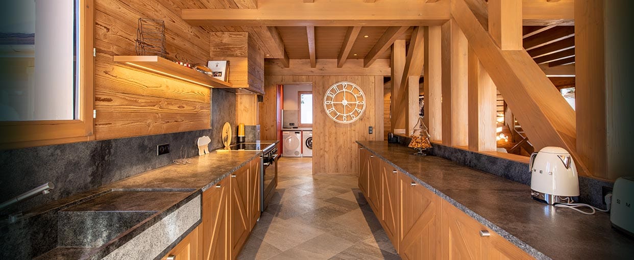 Décoration chalet Jardin Alpin — intérieur 2