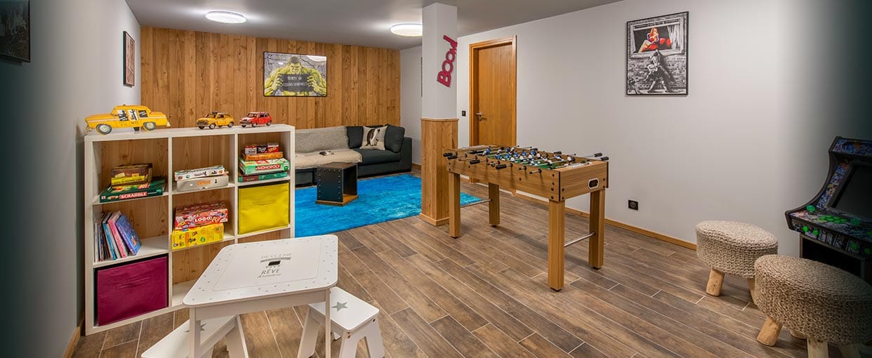 Décoration chalet Jardin Alpin — intérieur 3