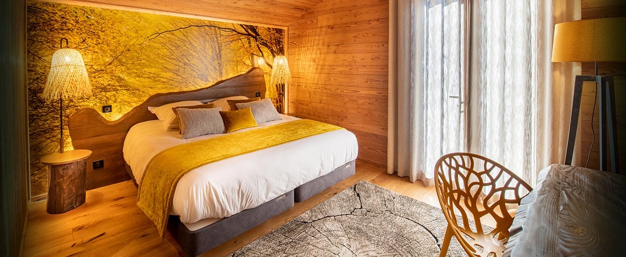 Décoration chalet Jardin Alpin — intérieur 6