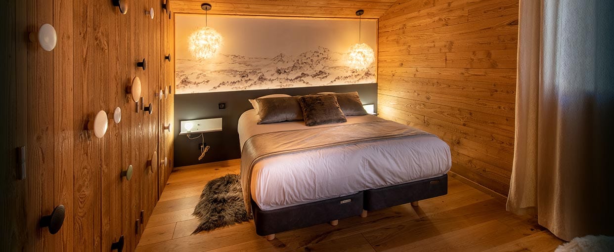 Décoration chalet Jardin Alpin — intérieur 7