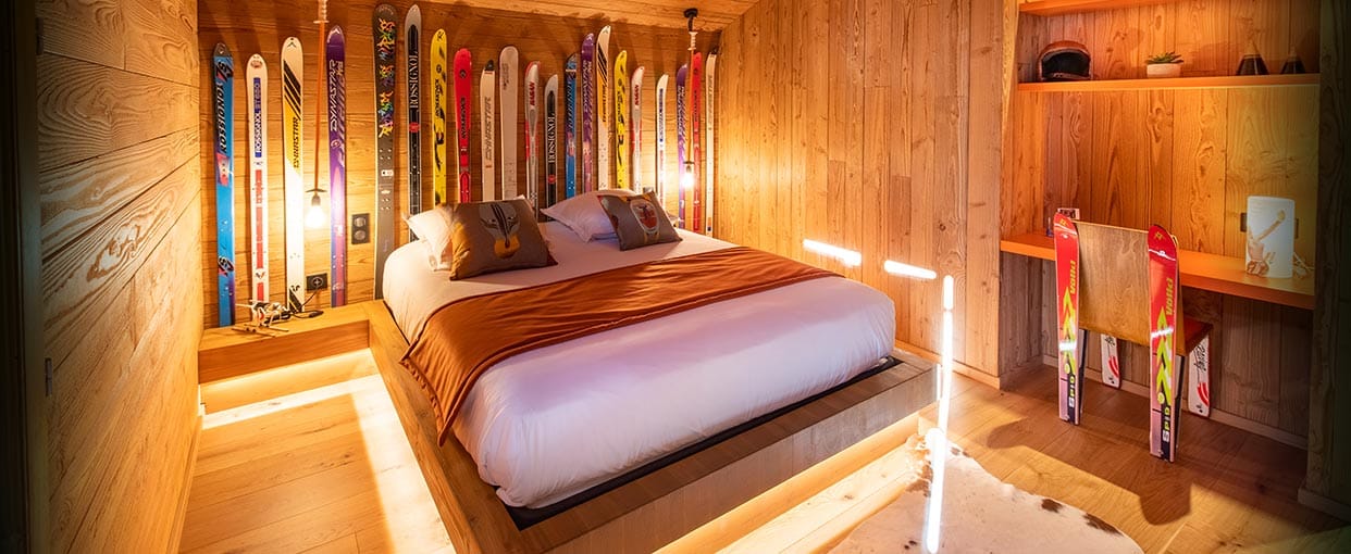 Décoration chalet Jardin Alpin — intérieur 5