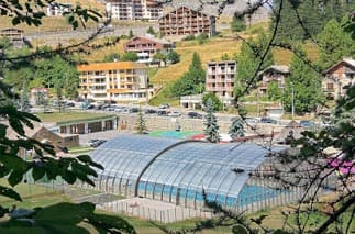 Piscine couverte Valberg