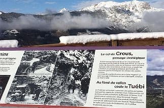Sentier historique Valberg
