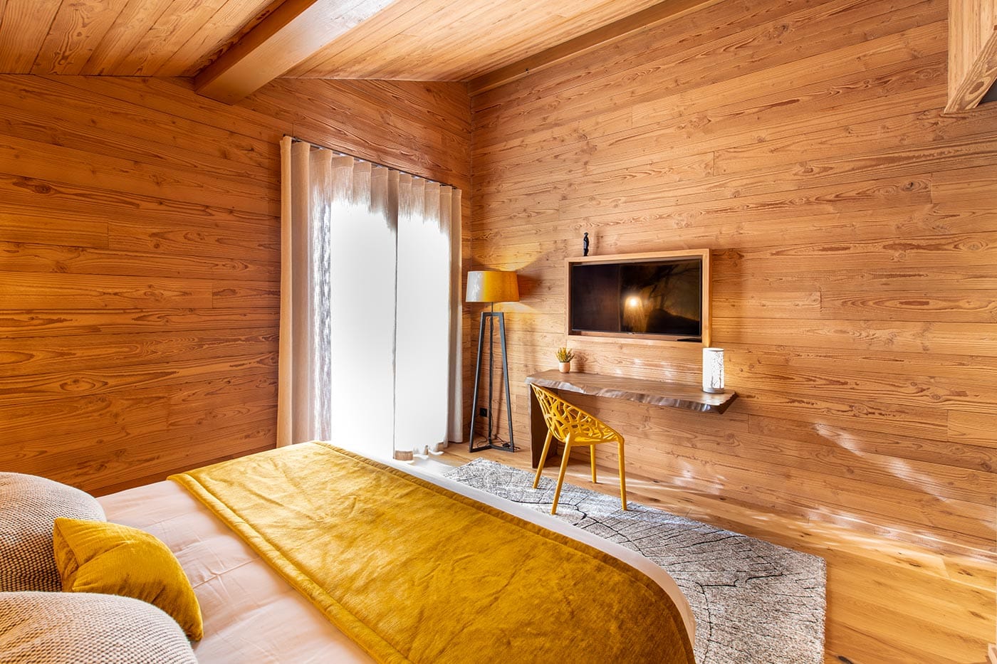 Suite Forêt des Sens — chambre