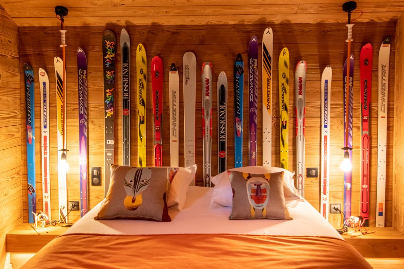 Suite Podium des Alpes — ambiance