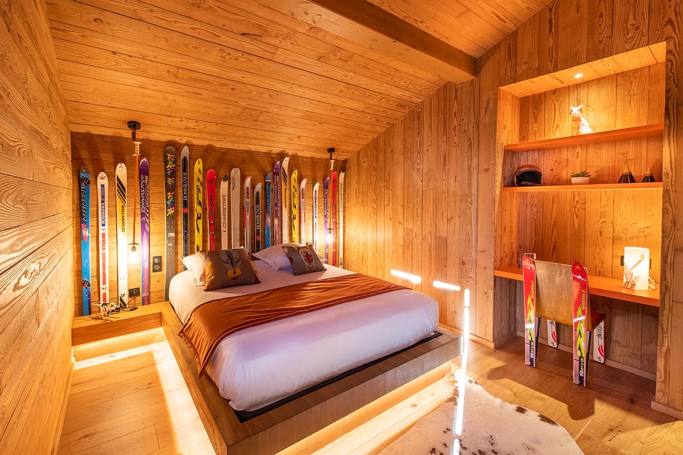 Suite Podium des Alpes — chalet Jardin Alpin Valberg